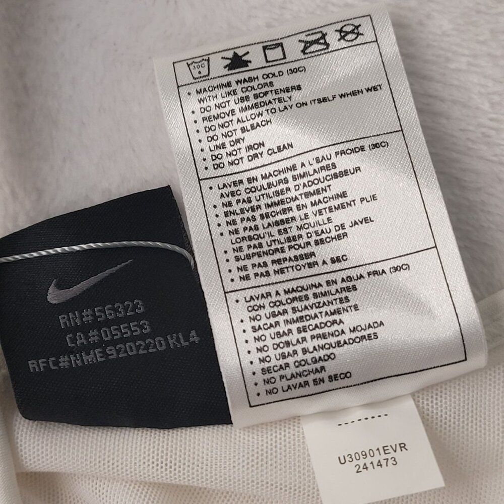 Nike Dri-Fit Women's White Tennis Dress Size XS NWT - Picture 12 of 12